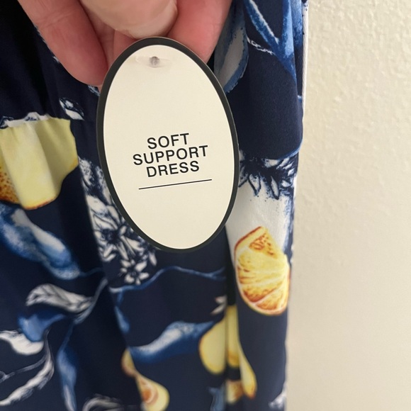 Soma Hi-neck Maxi dress size Large - Picture 4 of 9